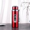 316 Stainless Steel Insulated Cup with Tea Separator, Large Capacity, Portable Outdoor Cup with Carrying Rope