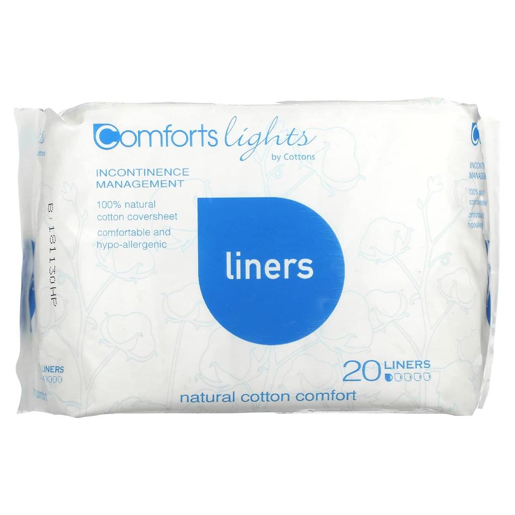 Cottons Comfort Light, 20 Pieces