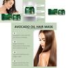 Ouhoe Avocado Oil Hair Mask Nourishing Moisturizing Hydrating For Dry Frizzy Hair