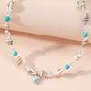 Summer Beach Conch Necklace Female Style Creative Shell Pendant Clavicle Chain Collar Valentine Day Gifts