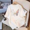Anime Cartoon Cotton Short Sleeve T Shirt For Casual Summer Wear