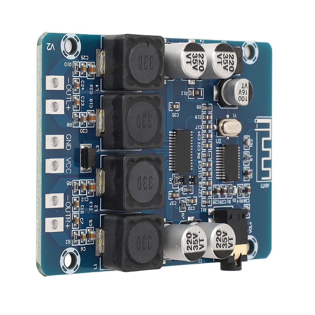 XH M314 TPA3118 2x30W Digital Amplifier Board Dual Channel Bluetooth Digital Amplifier Board DC 8?26V