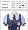 Judy Hopps Zootopia Police Officer Cosplay Costume for Women