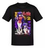 Anime Ranma 12 Purple Yellow Red TShirt Size S4XL Gift For Friends
