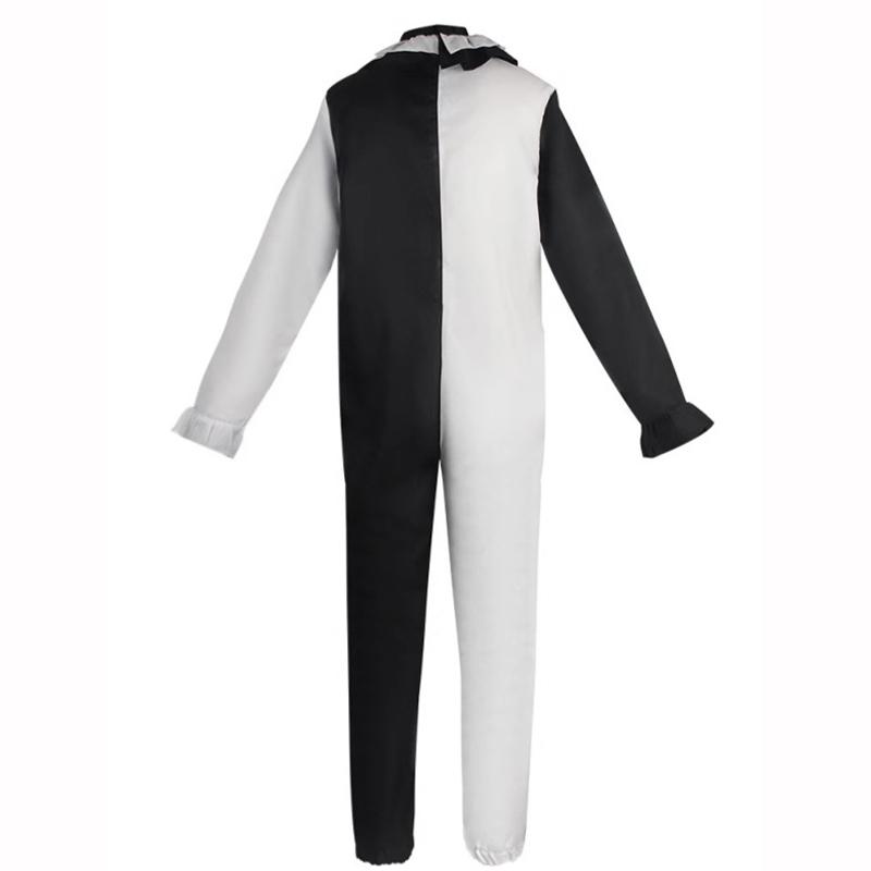 Kids Clown Cosplay Adult Men Women Horror Party Dress Hat Mask Killer Clowns Jumpsuit Halloween Christmas