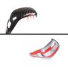 Car Interior Gear Shift Handle Sleeve Cover Trim Carbon Fiber Texture ABS Decoration Accessories For BMW 3 Series G20 G28
