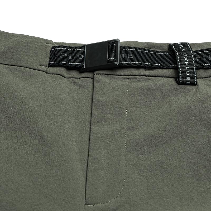 FILA Explorer Outdoor Quick-Dry Work Style Sports Casual Pants Men pants A11M637810FBN