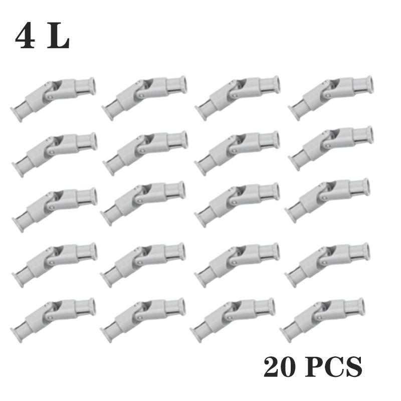 Technische Teile Bausteine Gelenke Verbinder Kupplungswellen Bausteine MOC Mindstorms Traditionelles Zubehör Spielzeug im Großpack 61903