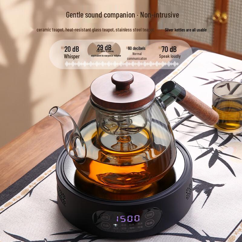 Xidomi High Borosilicate Glass Teapot