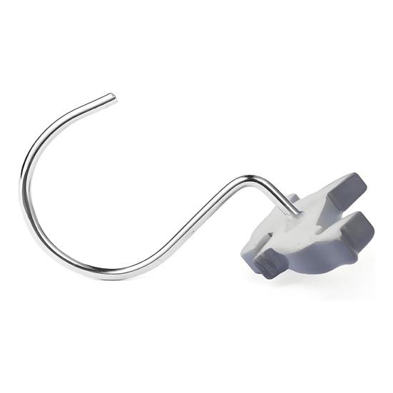 12 Pcs Shower Curtain Hooks Decorative Shark Shower Curtain Hangers Heavy Duty Metal Shower Curtain Rings for Bathroom Bedroom Living Room Decor