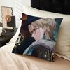 Game Honkai Star Rail Aventurine Pillow Cushion Cover Pillowcase Living Room Sofa Home Decor Customized