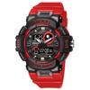 SMAEL Digital Watch LED 50m Waterproof Military Wristwatch Male Clocks Mens Watches Stopwatches Alarm Clock Sport Watches 8063