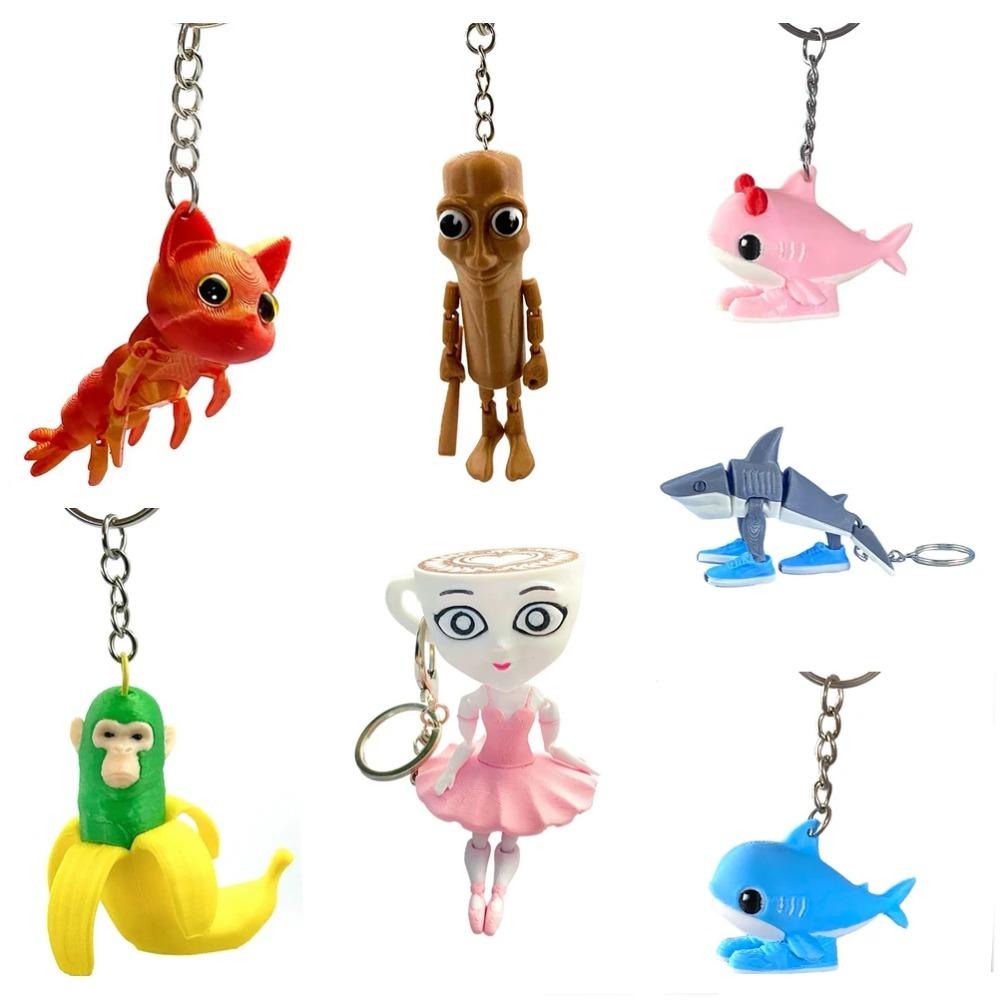 Tung Tung Sahur Actionfigurer Capu Capu Dukke Ambalabu Tralalelo Tralala Hai Shimpanzini Bananini Anime Modell Leker Gave