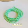 New 1.4M TPU Spiral USB Charger Cable Cord Protector Cable Winder for iPhone for Android Phone Data Line Cable Protection
