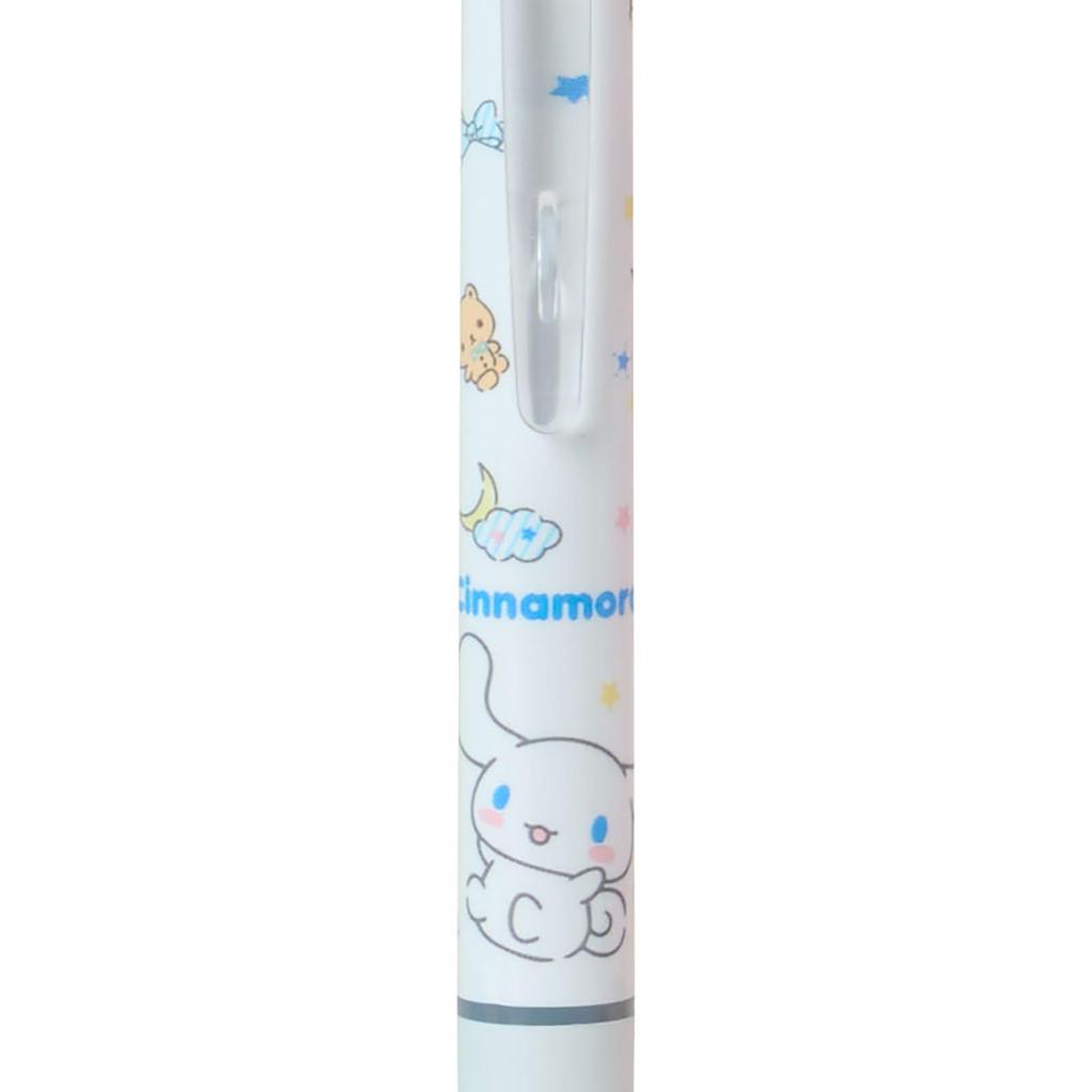Sanrio FriXion Ball Knock of Ball Knock 769614 (Set 3), Cinnamoroll, Polycarbonate, 0.5mm Diameter, Black, Type,