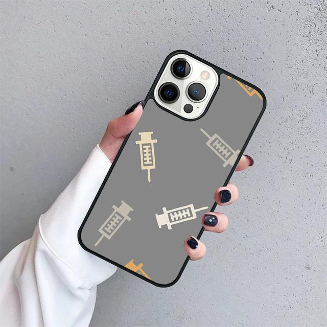 Medicine Health Heart new Nurse Medical Phone Case Cover For iPhone 17 Air 15 16 14 13 12 Pro Max 11 Pro Max Plus