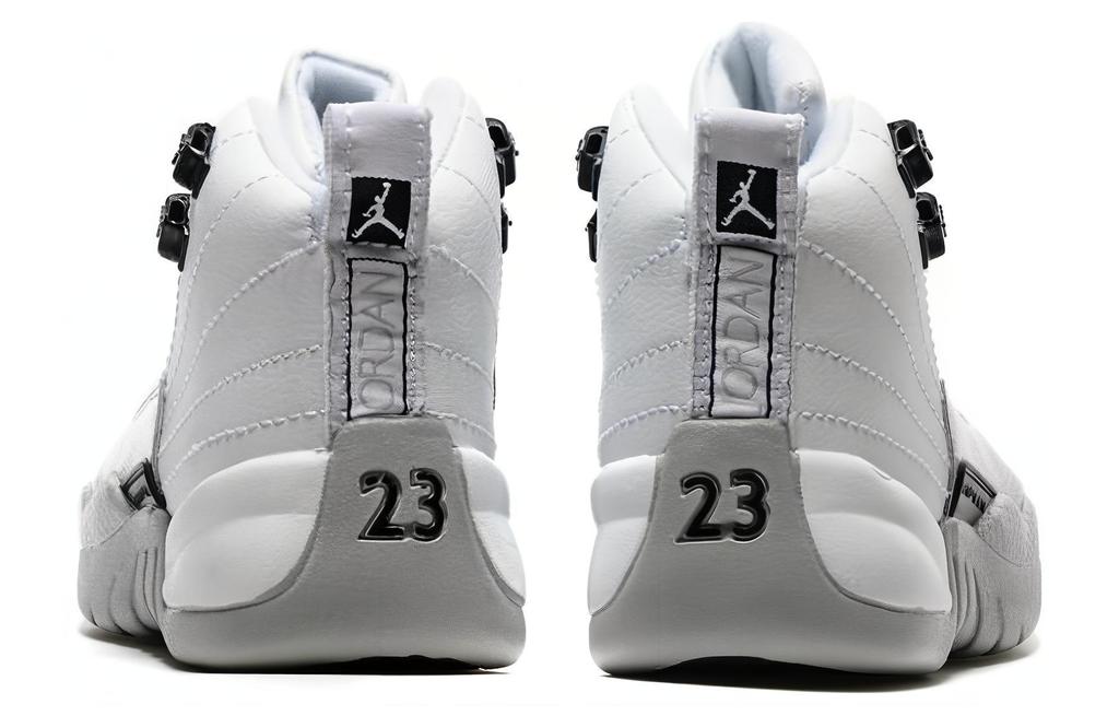Jordan 12 Retro Wolf Grey GS 510815-108