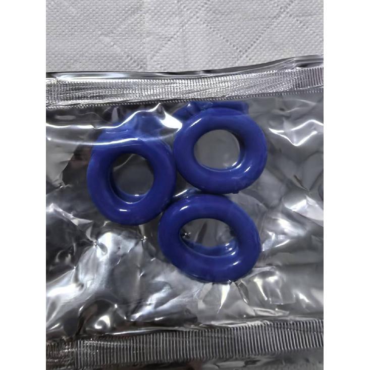 Men's Horseshoe Ring Three Colors Delay Ring Sexy Lantern Ring Smooth with Beads Three Optional Adult Sex Product