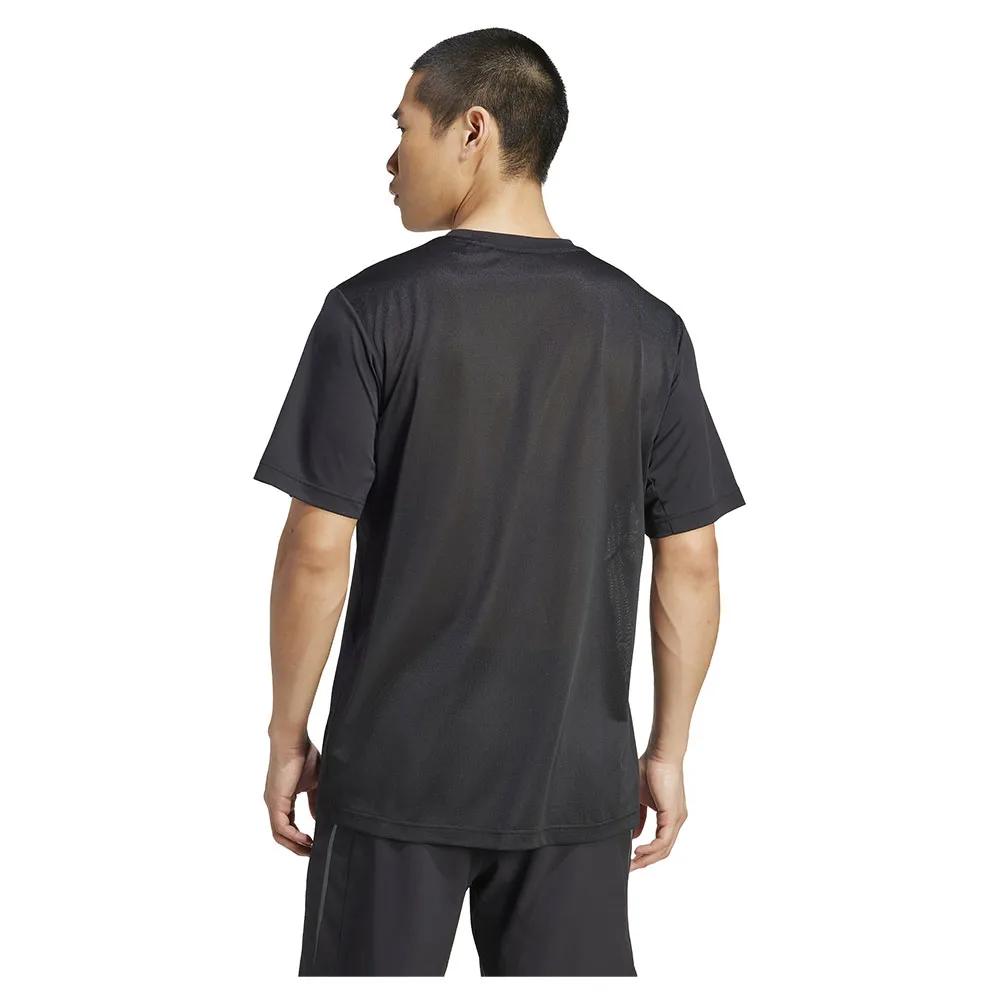 Adidas Tech Apparel T-shirt Short Sleeve Black