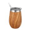 1pc Sublimation Wine Tumblers Blanks Straight Stainless Steel Insulated Mug Sublimation Cups Mugs For Full Wrap Heat Transfer Wi
