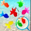 Floating Plastic Goldfish Toys (15/21pcs) for Indoor & Outdoor Water Games, Perfect for Summer & Winter Parties, Christmas