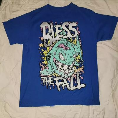Rare BlessTheFall Band Short Sleeve Cotton Tee S To 5XL T-shirt QQ12 Unisex T-Shirt