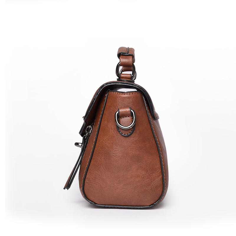 A New Trend of Crossbody Bags  Retro Handheld Shoulder Bags  Small Multi-functional Fashionable Handbags