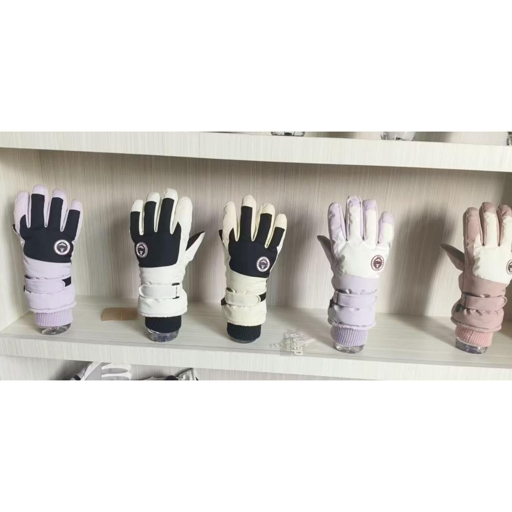 

Осенне-зимние мужские и женские бархатные утепленные термоперчатки average size