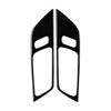 Fit For Ford Mustang 2015- Cover Trim Gloss Black Interior Door Handle 2PCS