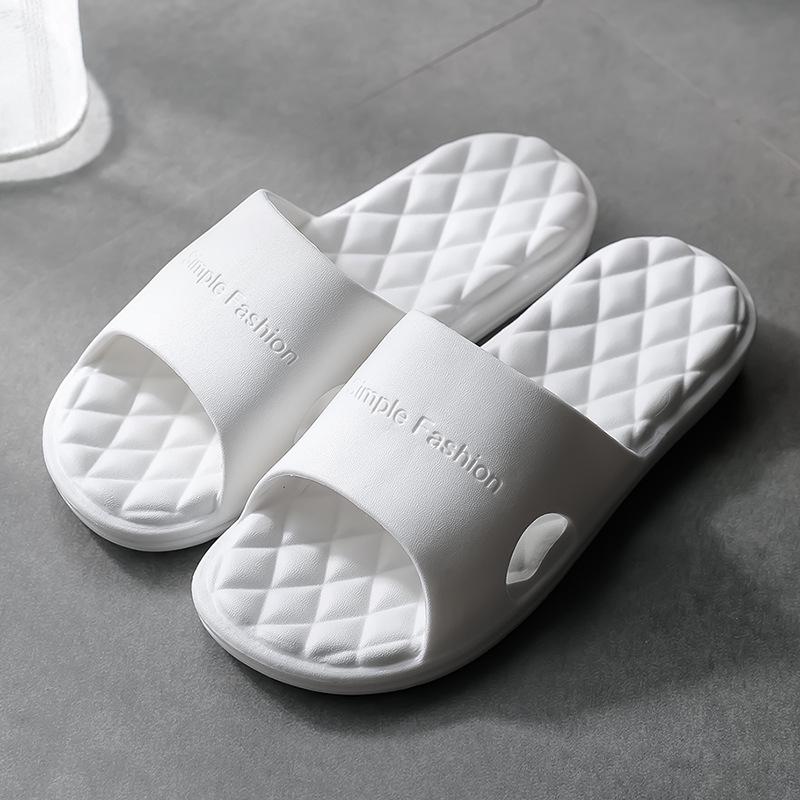 Jie Liya Unisex Non-slip Summer Indoor Slippers for Men & Women