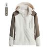 Detachable Hooded Windproof Waterproof Outdoor Hiking Jacket