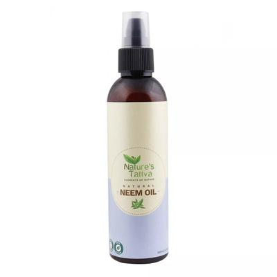 Cosmético com óleo de Neem (200 ml), Óleo de Neem Natural, Tattva da Natureza