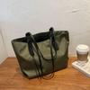 Oxford Cloth Shoulder Bag Large Capacity Handbags Shopping Bag Women's Bags  Streetwear