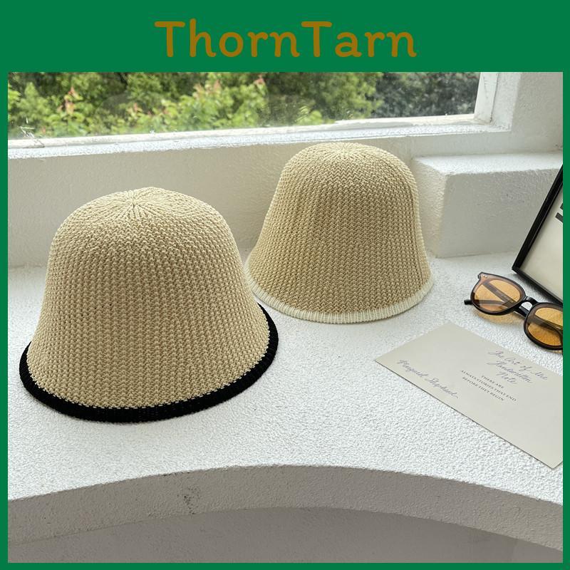 New Spring Summer Fashion Fisherman Hat For Women Sunscreen Breathable Sunshade Straw Hat Korean Style Bucket Hat Basin Hat Trendy Chic 56-59cm