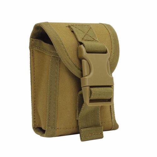 Outdoor Tactical Molle Waist Accessories Bag Belt Phone Pouch Utility Sundries Bag Hunting Hiking Camping Waist Pack