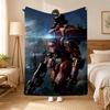 Titanfall Game Throw 240g flannel blanket, suitable for sofas, beds, offices,  exquisite gift blankets
