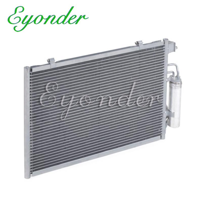 

A/C AC Condenser For Ford Fiesta VI Van Saloon B-MAX JK 1818909 AV1119710FA 1751976 1755481 1767167 1915645 1915945 2026521