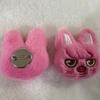 Clothing Footwear Plush Bag Cute Cartoon Keychain Festival Outfit Gift Soft Fluffy Accessory
