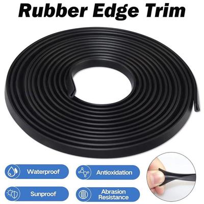 U-Shape Car Door Guard Seal Rubber Seal Edge Shield New Edge Trim Strip