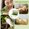 Bird Incubator Visual Nesting Box With Heating Pad 3 Speed Temperature Controls Chicken Brooder Warmer for Baby Parrots Duckling