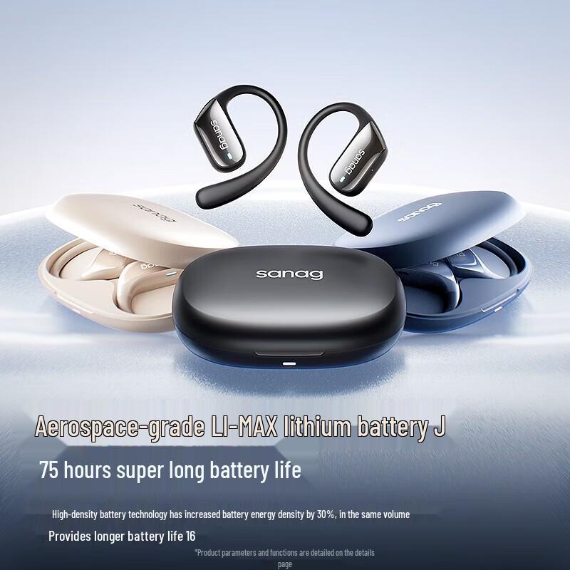 SANAG G3S Open-Ear Ear-hook Bluetooth Sports Headset