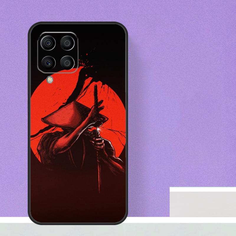 

Японский Самурай Воин Чехол Для Samsung Galaxy M16 M11 M21 M31 M20 M23 M54 M14 M34 M13 M52 M32 M12 M36 M56 M15 M55 Samsung M52 5G