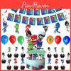 Pj Masks Theme Birthday Party Supplies With Cheerful Decor And Festive Tableware