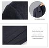 Brand Men's Double-Faced Wool Overcoat - Autumn/Winter 2025, No-Iron Lapel, Business Casual for Middle-Aged Dads