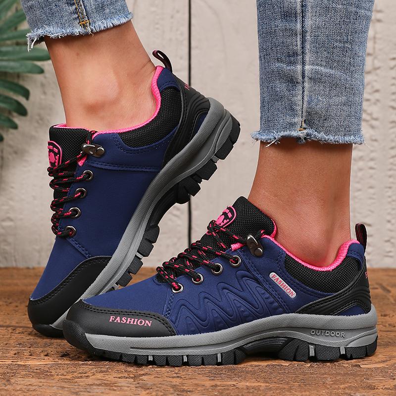 

Spring and Summer Women s Casual Shoes Comfortable Wedge-shaped Arch Support Sports Shoes Outdoor Sports Anti Slip Hiking Shoes 36 темно-синий