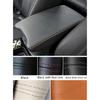 Voor Mitsubishi Eclipse Cross 2018 2019 2020 2021 2022 Microvezel leer Middenarmsteun box beschermhoes auto-interieur