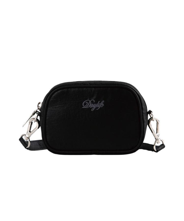 Daylife [Package Add-On Option] Square Mini Crossbody Bag (Black)