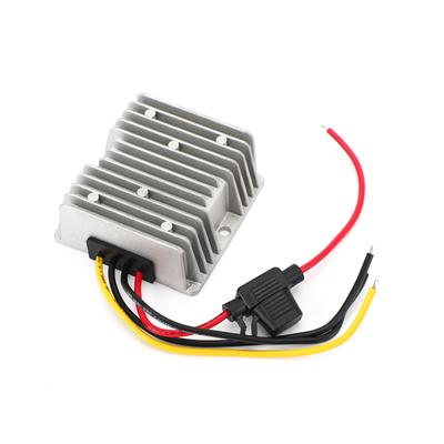 Convertisseur Régulateur de Puissance DC/DC Abaisseur Étanche 36V/48V vers 12V 10A 120W