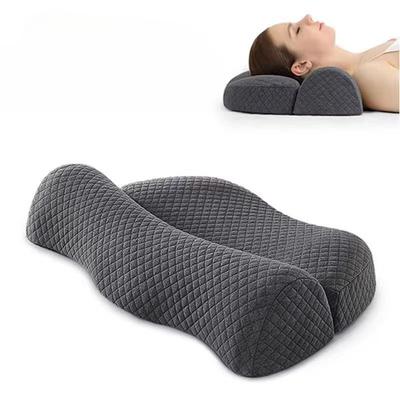 Traction Cervical Spine Pillow Slow Recovery Memory Pillow Rich Package To Help Sleep Cervical Spine Reverse Traction Neck Pillow Memory Cotton