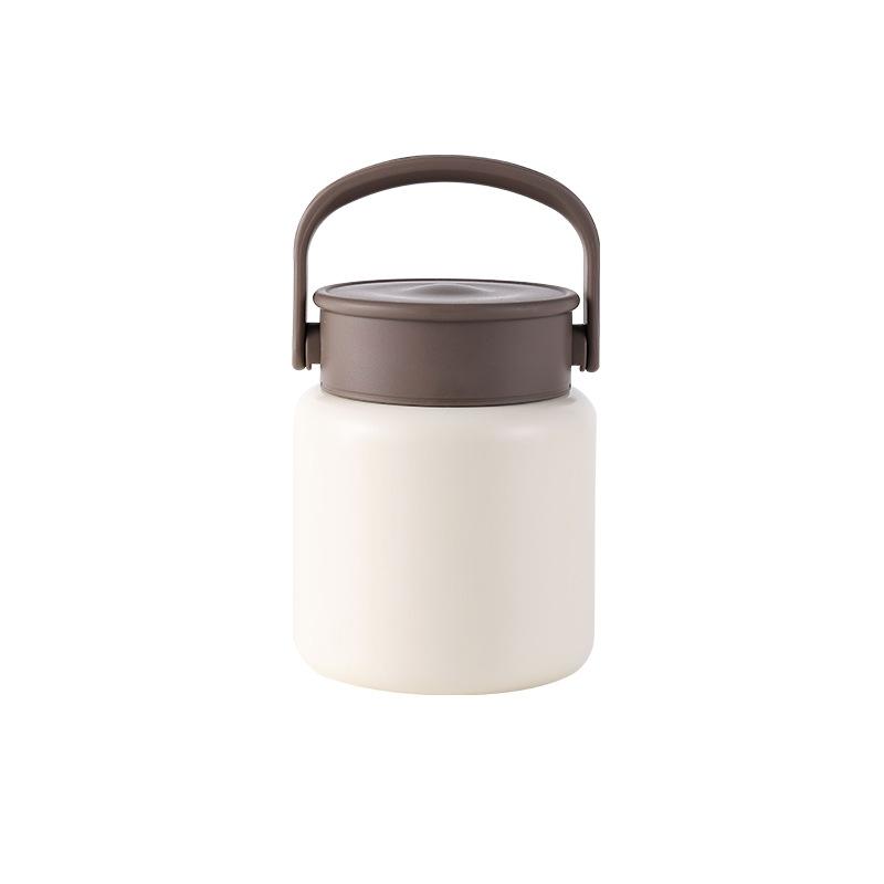 New Stew Cup 316 Stainless Steel Stew Pot, Portable Thermos Cup for Office Workers Tremella Porridge Stew Pot